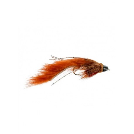 Streamers conehead muddy buddy brown $2.50