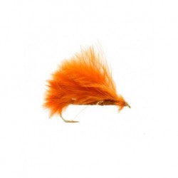 Streamers marabou leech brown $2.50