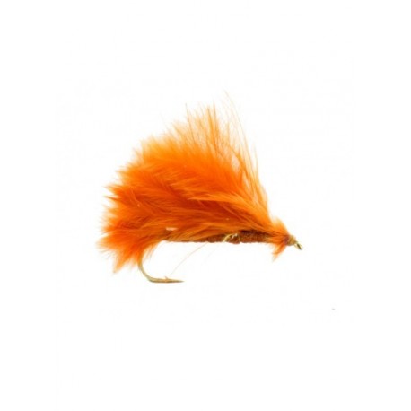 Streamers marabou leech brown $2.50