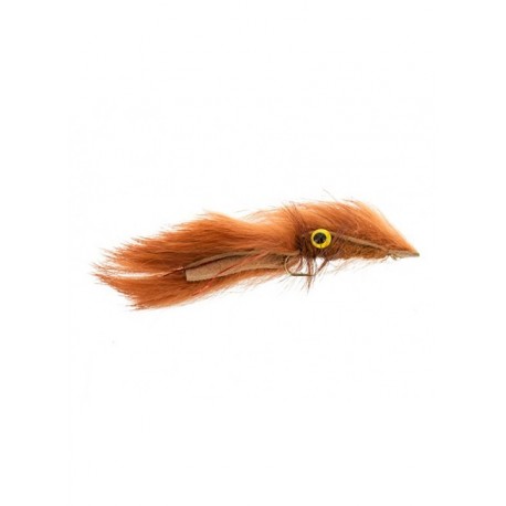 Streamers crawdaddy rust $2.50