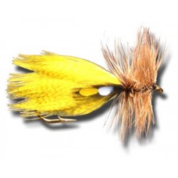 Streamers Hornberg Yellow $2.50