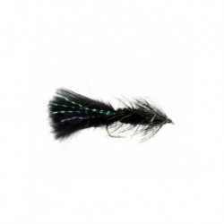 Streamers woolly bugger black $2.50