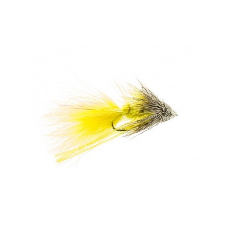 Streamers bow river bugger yellow $2.50