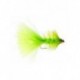 Streamers beadhead woolly bugger chartreuse $2.50
