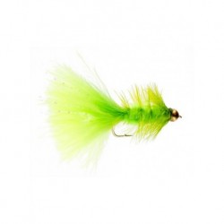 Streamers beadhead woolly bugger chartreuse $2.50