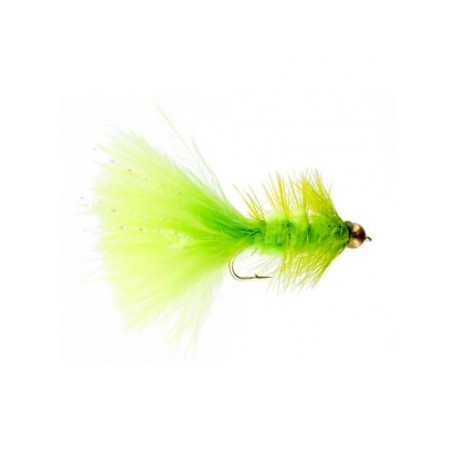 Streamers beadhead woolly bugger chartreuse $2.50