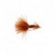 Streamers conehead woolly bugger brown $2.50