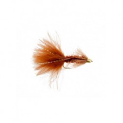 Streamers conehead woolly bugger brown $2.50