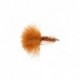 Streamers woolly bugger brown $2.50