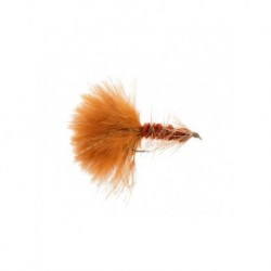 Streamers woolly bugger brown $2.50