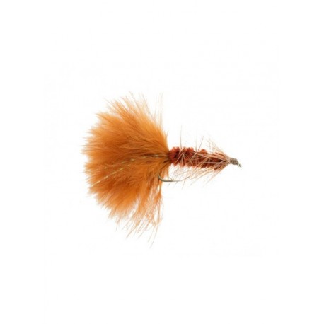 Streamers woolly bugger brown $2.50