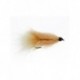 Streamers conehead brush bugger tan $2.50