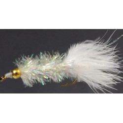 Streamers Fritz Normad White BH $2.50