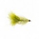 Streamers tungsten angel hair bugger light olive $6.00
