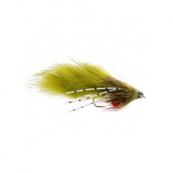 Streamers conehead muddy buddy olive $3.00