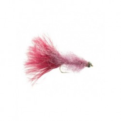 Streamers tungsten angel hair bugger claret $6.00