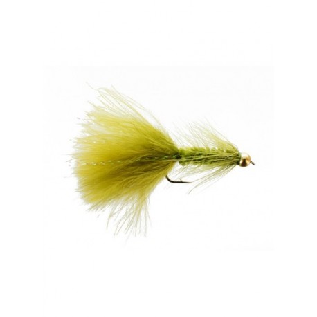 Streamers beadhead woolly bugger olive $2.50
