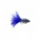 Streamers tungsten angel hair bugger purple $6.00