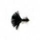 Streamers beadhead woolly bugger black $2.50