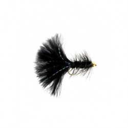 Streamers beadhead woolly bugger black $2.50