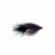 Streamers conehead brush bugger black $2.50