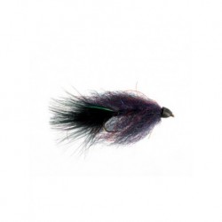 Streamers conehead brush bugger black $2.50