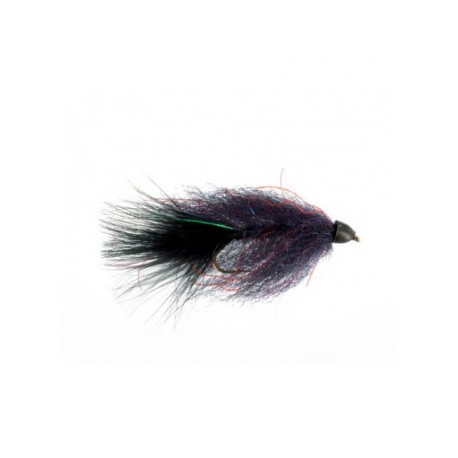 Streamers conehead brush bugger black $2.50
