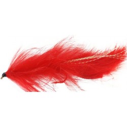 Streamers Bunny Leech Red $2.50