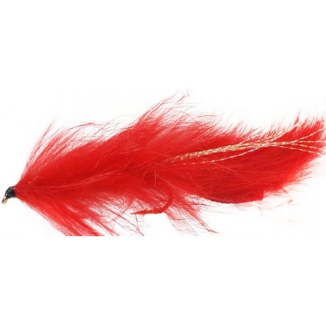 Streamers Bunny Leech Red $2.50