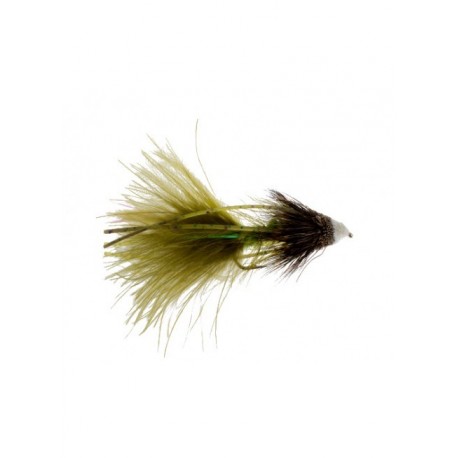 Streamers bow river bugger olive $2.50