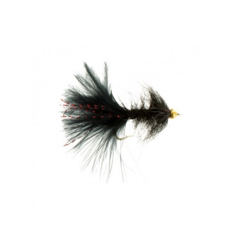 Streamers beadhead mini leech $2.50