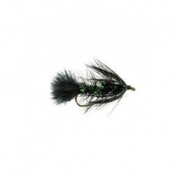 Streamers pyramid lake bugger black $2.50