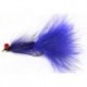 Streamers Woolly Bugger Purple Deepwater $2.50
