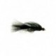 Streamers tungsten angel hair bugger black red $6.00
