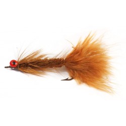 Streamers Woolly Bugger brown Deepwater $2.50