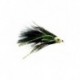 Streamers skull bugger black and green $2.50