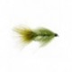 Streamers conehead brush bugger olive $2.50