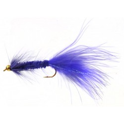 Streamers Woolly Bugger Purple BH $2.50