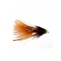 Streamers bow river bugger brown $2.50