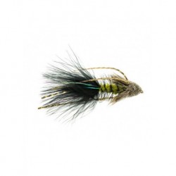 Streamers bow river bugger natural $2.50