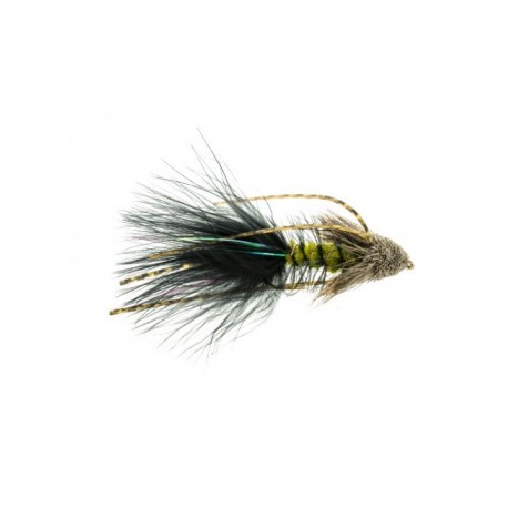 Streamers bow river bugger natural $2.50