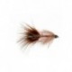 Streamers conehead brush bugger brown $2.50