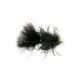 Streamers conehead bighorn bugger black $2.50