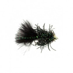 Streamers conehead bighorn bugger black $2.50