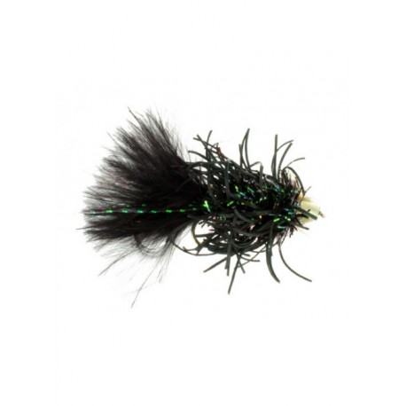 Streamers conehead bighorn bugger black $2.50