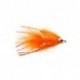 Streamers skull bugger orange $2.50