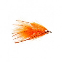 Streamers skull bugger orange $2.50