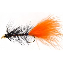 Streamers Dancer Black Orange BH $2.50
