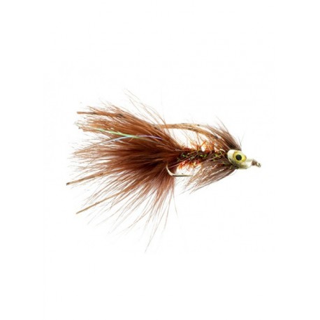 Streamers skull bugger brown $2.50