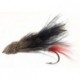 Streamers Marabou Muddler Black $2.50